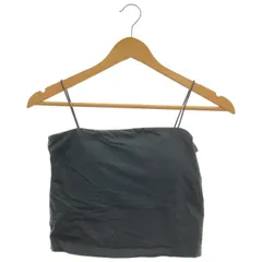 SLOBE IENA (スローブイエナ) ■ ② 24070912323120 ベア天 ショートキャミソール レディース ブラック FREE