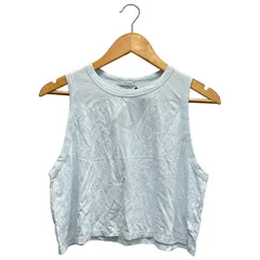 CELERI (セルリ) ② CA24DEU-TT20 CROPPED タンクトップ レディース スカイブルー FREE