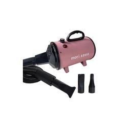 ペットドライヤー トリミング ブロワー 大風量 ブロワー 犬家庭用 速乾 大型犬 ペット用ドライヤー 風量/温度連続調整 業務用(ピンク) 0