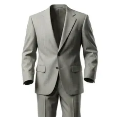 22l28 BURBERRY LONDON バーバリーロンドン スーツセットアップ テーラードジャケット スラックスパンツ 94-84-165 AB4 グレー系 メンズ 男性用o07t