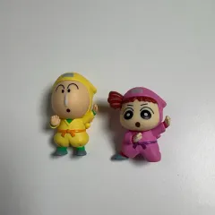 (まとめ売り) クレヨンしんちゃん 忍者 ならぶんです。 ボーちゃん ガラス