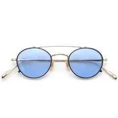 美品 BJ CLASSIC COLLECTION BJクラシック サングラス H-301S NT 日本製 PREMIUM ボストン C-1-1 ゴールド/ブラック 61004430のサムネイル