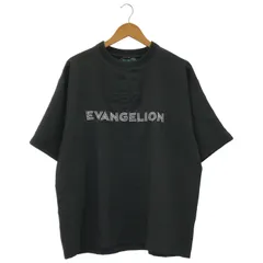Paris Saint-Germain (パリサンジェルマン) ■ ② 25071340300510 エヴァンゲリオンカットソー レディース ブラック L