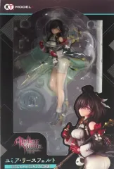 【中古】フィギュア ユミア・リースフェルト DX版 「ユミアのアトリエ ～追憶の錬金術士と幻創の地～」 KT model+ 1/7 プラスチック製塗装済み完成品 ガストショップ限定