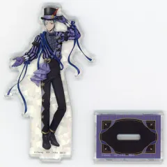 【中古】アクリルスタンド・アクリルパネル ジェイド・リーチ ホログラムアクリルスタンドB 「一番くじ  ディズニー ツイステッドワンダーランド 第八弾」 D賞