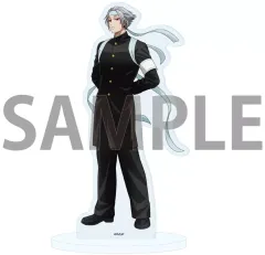 【中古】アクリルスタンド・アクリルパネル 49.楽(応援団ver.) 描き下ろしイラスト アクリルスタンド 「SAKAMOTO DAYS」