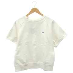 THE NORTH FACE PURPLE LABEL (ザノースフェイスパープルレーベル) ★★ ② NT6728N ショートスリーブクルーネックスウェット レディース ホワイト WS