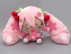 【中古】ぬいぐるみ “桜ミク” キャー 初音ミクシリーズ ふわぷち ミニぬいぐるみ 「キャラクター・ボーカル・シリーズ01 初音ミク」