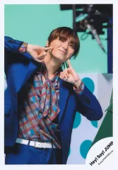 【中古】生写真(STARTO) Hey! Say! JUMP/伊野尾慧/膝上/アルバム「H+」MV＆ジャケ写オフショット/公式生写真