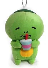 【中古】ぬいぐるみ かっぱ カバンに付けられるぬいぐるみ そのに 「にしむらゆうじ作品～純喫茶まめもやし～」
