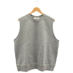 AP STUDIO (エーピーステュディオ) ★ ① 24070586504110 スウェットベスト ノースリーブスウェット レディース グレー FREE