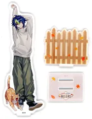 【中古】アクリルスタンド・アクリルパネル 伊波ライ アクリルスタンド 「バーチャルYouTuber にじさんじ Oriens＆Dytica×カラオケまねきねこ 秋日和」