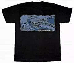 【中古】Tシャツ(キャラクター) [単品] 夜明け前より瑠璃色な Tシャツ ブラック Fサイズ「オーガスト夏コミセット2005」C68グッズ