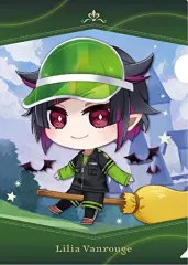 【中古】クリアファイル リリア・ヴァンルージュ 「ツイステッドワンダーランド 飛行術A4クリアファイルコレクション Vol.2」