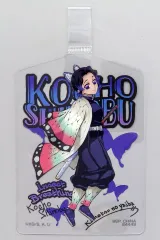 【中古】キーホルダー 胡蝶しのぶ ストラップホルダー 「一番くじ 鬼滅の刃 ～ふめつのきずな 弐～」 G賞 