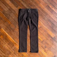 MOUSSY VINTAGE 00s Low-Rise Skiny Chino Pants Japan Made Stretch Cotton S相当