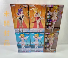 A2361・2.5次元の誘惑 未開封 アミューズメント限定 6個 セット リリエル ミリエラ GLITTER&GLAMOURS フィギュア