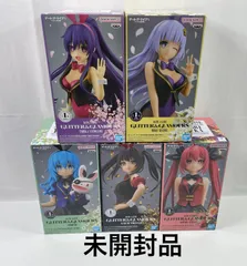 A2362・デート・ア・ライブ V 未開封 アミューズメント限定 5種 5個 セット GLITTER&GLAMOURS フィギュア DATE A LIVE