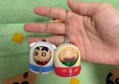 クレヨンしんちゃん 寝袋 フィギュア (クレヨンしんちゃん+マサオくん)