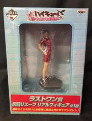 バンプレスト 一番くじ ハイキュー!! 新・ゴミ捨て場の決戦! ラストワン賞 灰羽リエーフリアルフィギュア