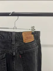 ヴィンテージ リーバイス USA 90s 521 ブラックデニム