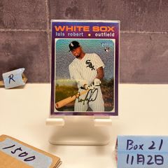 Topps 2025 series2 LUIS ROBERT Jr.メモラビリア - メルカリ