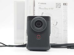 Canon PowerShot V10 ブラック 0350 - メルカリ