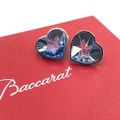 箱付 バカラ ミニメディチピアス アクアミラー ブルー - メルカリ