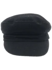 Plage (プラージュ) カシミアビーバーマリンキャップ 16095923001030 キャスケット レディース ブラック FREE