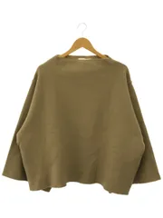 LUISA ET LA LUNA（ルイーサエラルーナ） OVER TOPS　ボートネックニット 17080510002830 ニット レディース ベージュ M/L