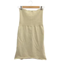 JANE SMITH (ジェーンスミス) ★★ ② 24SKN-＃322L 12G KNIT TUBE OP レディース オリーブ 38