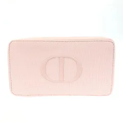 Christian Dior クリスチャンディオール バニティポーチ  ノベルティ    ピンク レディース / 240001180506