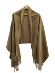 Spick & Span (スピックアンドスパン) ④ 18098210002130 カシミヤ大判ストール レディース ブラウン FREE