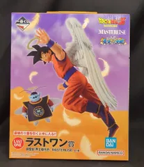 BANDAI SPIRITS 一番くじ ドラゴンボール 未来への決闘!! ラストワン賞 孫悟空(界王様付き) MASTERLISE