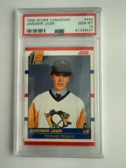 ヤーガー ホッケー PSA 10 ホッケーカード