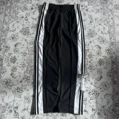 xs アディダス 新モデル アディブレーク ボタン トラックパンツ