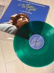 君の名前で僕を呼んで　アナログ•レコード盤　2LP 君の名前で僕を呼んで Call Me By Your Name オリジナルサウンド