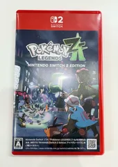 Switch2ソフト pokemon LEGENDS ZA ポケモンレジェンズ
