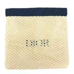Christian Dior クリスチャンディオール 巾着ポーチ  ノベルティ    ベージュ レディース / 240001180516