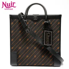 GUCCI グッチ トートバッグ 2way レザー【中古】