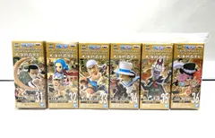 [高松43-0038] 【未開封】ワンピース ワールドコレクタブルフィギュア 大海賊百景６ 全種6箱セット[60サイズ]