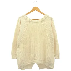 Deuxieme Classe (ドゥーズィエムクラス) ☆☆ ① 22080500404010 Lily Linen アゼ プルオーバー レディース ベージュ FREE