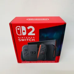 新品 任天堂 【Nintendo Switch 2 本体 日本語･国内専用 モデル BEE-S-KB6CA⠀】スイッチ 2