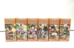 [高松43-0039] ［未開封］ワンピース ワールドコレクタブルフィギュア ワーコレ 大海賊百景3 全種6箱セット[60サイズ]