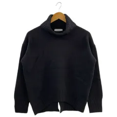 SLOBE IENA (スローブイエナ) ③④ 18080912350030 NATURAL WOOL ボリュームタートルプルオーバー レディース ブラック FREE