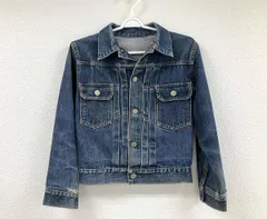 LEVI'S リーバイス デニムジャケット 507XX 50s 刻印17 BIGE ヴィンテージ 古着 キッズ