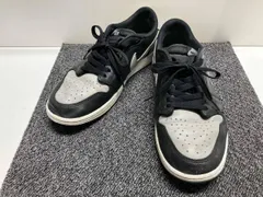 NIKE ナイキAir Jordan 1 Retro Low OG Shadow　スニーカー CZ0790-003 ブラック×グレー / 27.5cm 状態込み