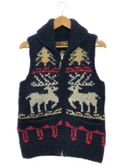 KANATA (カナタ) ③ 3225－399－1377 ニットベスト レディース ネイビー FREE