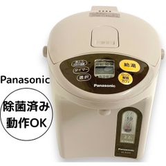 2017年製 Panasonic NC-BJ224 電気ポット 2.2L - メルカリ