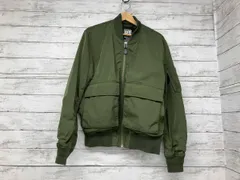 AVIREX アヴィレックス フライトジャケット／MA-1／6162187／ミリタリー／カーキ